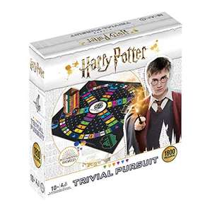 Trivial Pursuit - Harry Potter (ESP - 2 Jugadores)