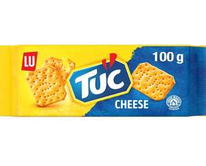 TUC Sabor Queso Galletas Saladas Crujientes, 100g