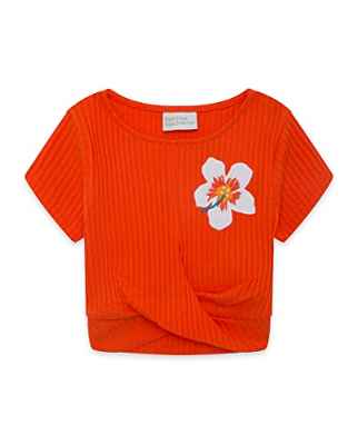 Tuc Tuc Summer Festival Camiseta, Rojo, 16A para Niñas