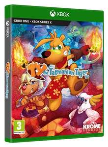 Ty the Tasmanian Tiger Hd - Xbox One