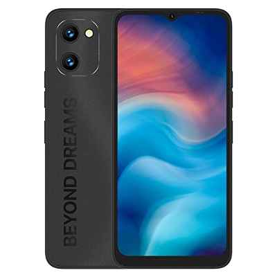 UMIDIGI G1 Smartphone Android 12 Pantalla Completa HD+ De 6.52" 32GB Teléfono Móvil Libres Barato, Batería De 5150mAh Inteligente, Dual Sim 4G LTE, Teléfono Celular De 13MP+ 5MP Con dos Cámara (Negro)