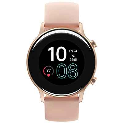 UMIDIGI Smartwatch Mujer Reloj Inteligente Hombre con GPS Monitor de Oxígeno en Sangre, Frecuencia Cardíaca, Seguimiento del Sueño, Impermeable Reloj Deportivo para Correr, 17 Modos Deportivos