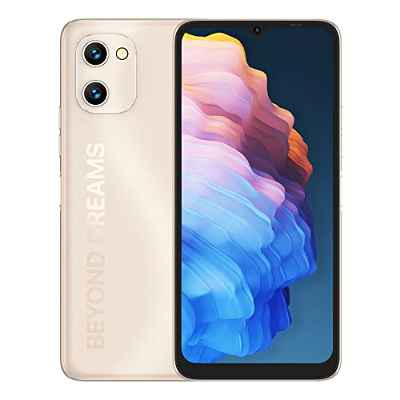 UMIDIGI Teléfono Móvil Libres Baratos, C1 Android 12 Go Smartphone Pantalla HD+ de 6.52" 5150mAh Batería Cámara Trasera de 13 MP con IA 32GB(Ampliable 256GB) Desbloqueo Facial/Dual SIM/GPS