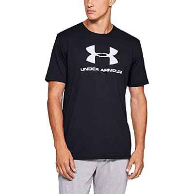 Under Armour Camiseta de Manga Corta con Logotipo Deportivo para Hombre