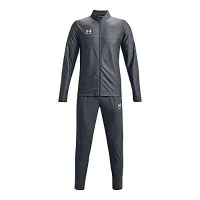 Under Armour Challenger Tracksuit chándal, Pitch Gray / / White, M para Hombre