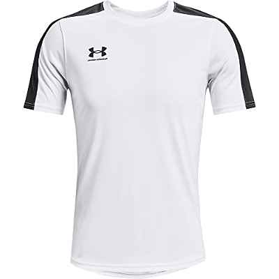 Under Armour Challenger Training Camiseta de Manga Corta, Blanco, XXL para Hombre