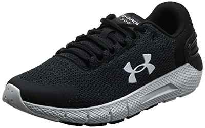 Under Armour Charged Assert 9, Zapatillas para Correr Hombre, Negro (Black/Black-003), 43 1/3 EU