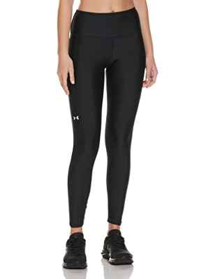 Under Armour HG Armour Hirise Leg Pantalones 001 Black M