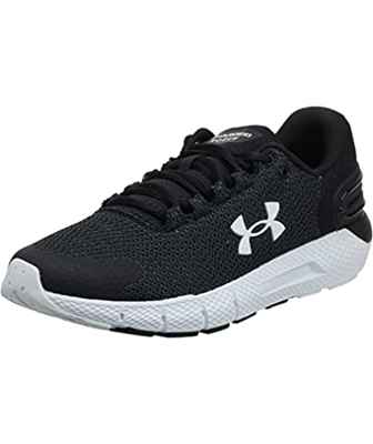 Under Armour Hombre UA Charged Rogue 2.5 Zapatillas Running, Black / Black / Black