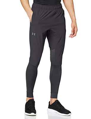 Under Armour Hybrid Pantalón, Hombre, Negro, MD