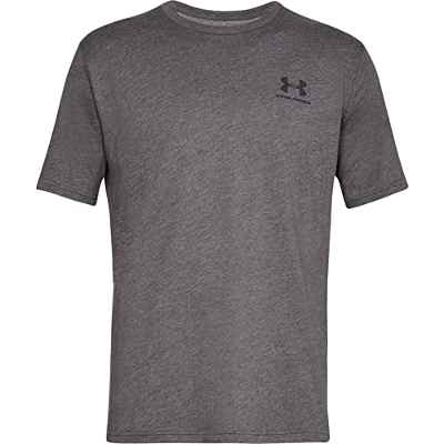 Under Armour Sportstyle Left Chest Camiseta, Hombre, Gris, XL