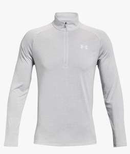 Under Armour Tech 2.0 1/2 Zip Camiseta de Manga Larga Hombre (Varias tallas)