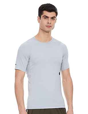 Under Armour UA Rush Camiseta Masculina de Manga Corta, Camiseta de compresión con tecnología Rush, Camiseta Deportiva con Corte de compresión