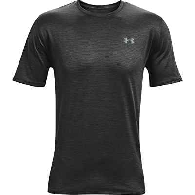 Under Armour Ua Training Vent 2.0, Camiseta Para Hombre, Negro (Black), M