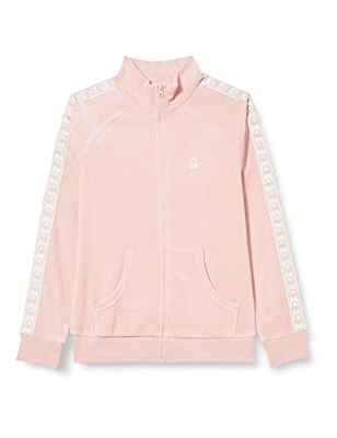 United Colors of Benetton Chaqueta M/L 3UK0C501A Sudadera DE Manga Larga, Lilla 18, 170 para Niñas