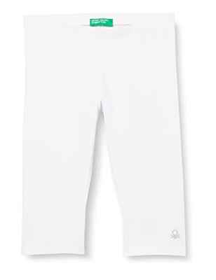 United Colors of Benetton Leggings 3mt1i0574 Pantaln, Blanco 101, 3 años para Niñas