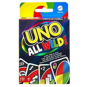 UNO All Wild - Juego de Mesa