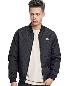 Urban Classics Diamond Quilt Nylon Jacket Chaqueta para Hombre