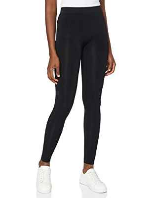 Urban Classics Ladies PA Leggings, Negro (Black 7), W30/L32 (Talla del Fabricante: XL) para Mujer