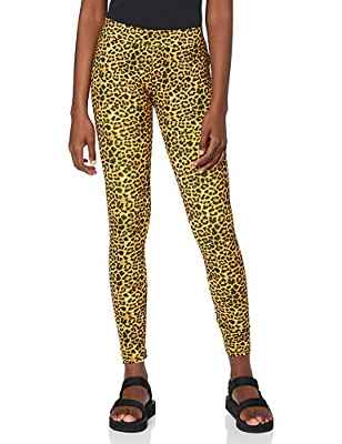 Urban Classics Ladies Pattern Leggings, Multicolor (Leo 01720), 40 (Talla del Fabricante: Medium) para Mujer