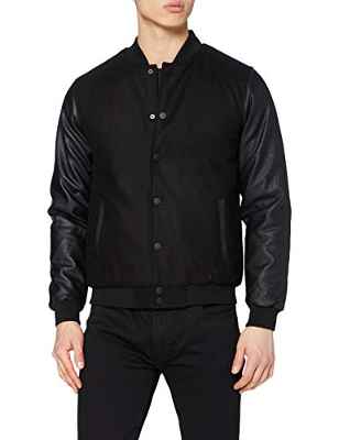 Urban Classics - Oldschool - Chaqueta de Entretiempo - Black