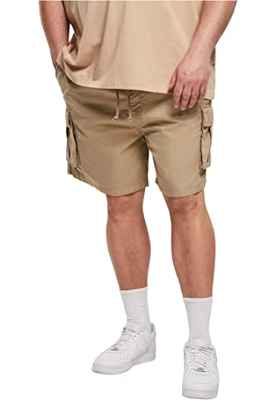 Urban Classics Short Cargo Shorts Pantalones Cortos, unionbeige, L para Hombre