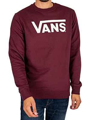 Vans Classic Crew Sudadera, Port Royale, M para Hombre