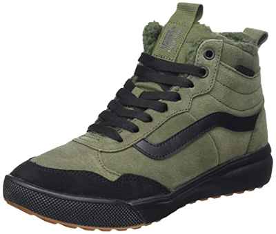 Vans Range EXP Hi VansGuard, Zapatillas Altas Hombre, Grape Leaf/Black, 43 EU