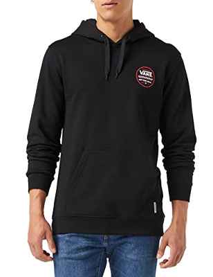 Vans Stackton Circle Po Sudadera con Capucha, Negro, M para Hombre