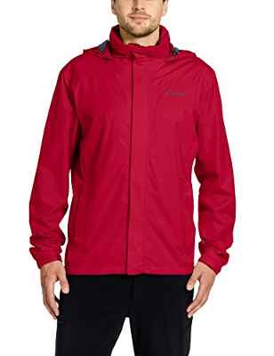 VAUDE Men'S Escape Bike Light Chaqueta, Hombre, Indian Red, L