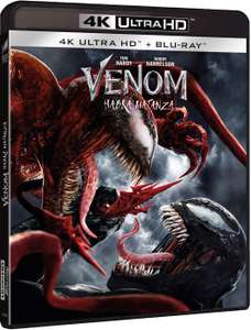 Venom 2: Habrá matanza (4K Ultra-HD + Blu-ray) [Blu-ray]