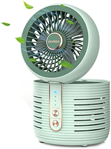 Ventilador con purificador de aire