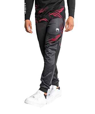 Venum UFC Authentic Fight Week 2.0 Jogger-Negro/Rojo Pantalones Deportivos, XL para Hombre