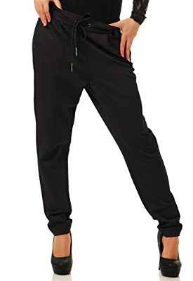 Vero Moda Vmeva Mr Loose String Pants Noos Pantalones, Negro (Black), W42/L32 para Mujer