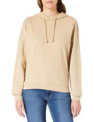 Vero Moda VMOCTAVIA LS Hoodie GA Noos PI Sudadera con Capucha, White Pepper, XS para Mujer