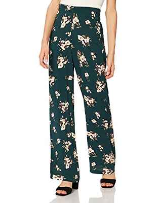 Vero Moda Vmsimply Easy HW Wide Pant Ga Noos Pantalones, Pino Ponderosa, L para Mujer