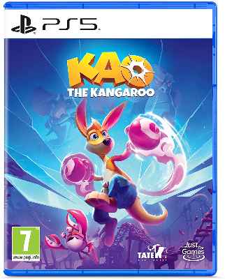  Videojuego Kao The Kangaroo PS5