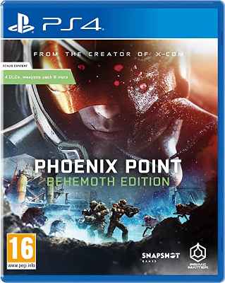 Videojuego Phoenix Point Behemoth Edition PS4