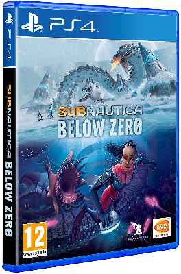  Videojuego Subnautica Below Zero