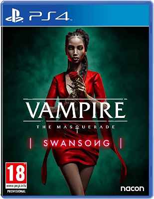  Videojuego Vampire: the Masquerade Swansong PS4