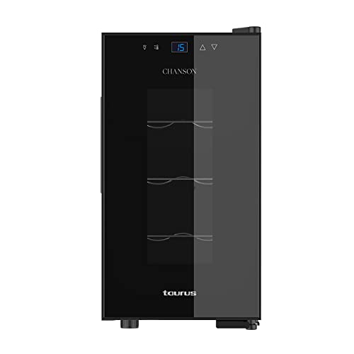 Vinoteca termoeléctrica para 8 botellas Taurus