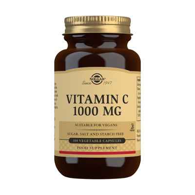 Vitamina c marca solgar 