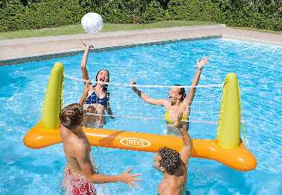 Vóley flotante Intex hinchable