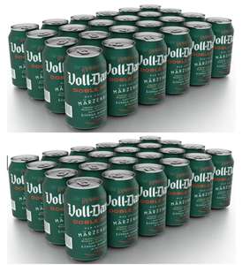 Voll-Damm Cerveza - 2 Paquetes de 24 x 330 ml. = 48 latas.