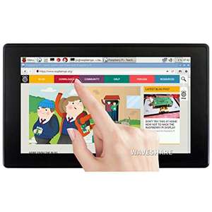 Waveshare 7inch HDMI LCD (H) (with case)