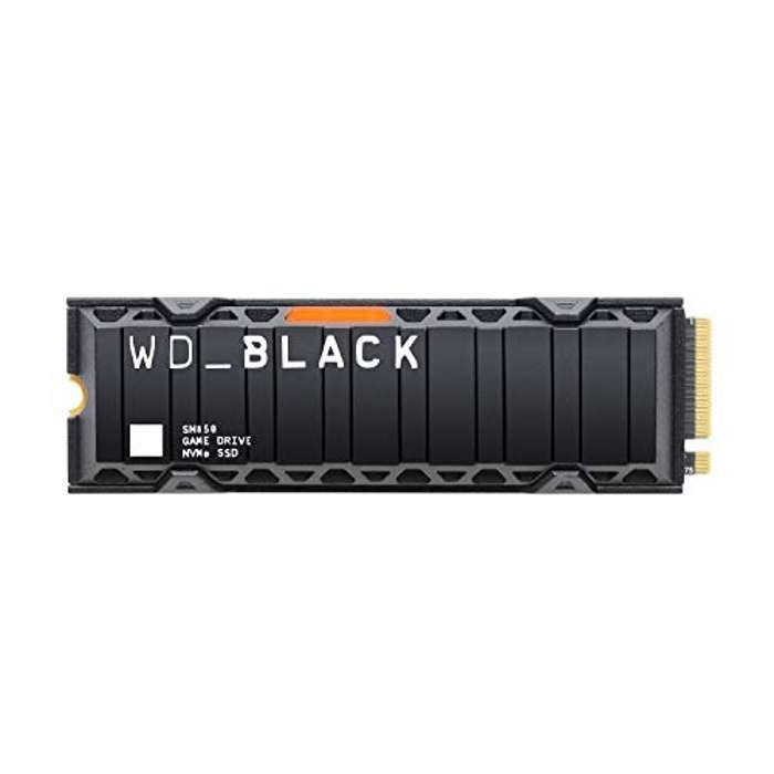 WD_BLACK SN850 de 1 TB SSD NVMe