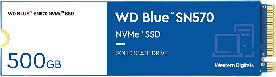 WD_BLUE SN570 500GB M.2 2280