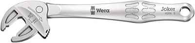 Wera '05020100001 6004 Joker S Llave de boca autoajustable, 10-13 (7/16“-1/2“)