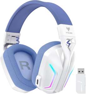 WESEARY WG1 Cascos Gaming Inalambricos