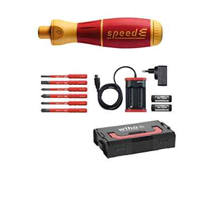 Wiha 1 destornillador eléctrico, rojo, 590T101 12.6W, 240V